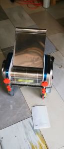 Máy cán bột và cắt sợi mỳ trục cán 24cm. Bảo hành 1 năm