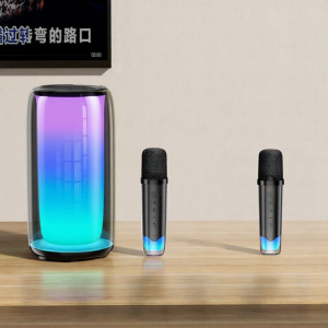 Haomuren | Máy Hát Karaoke Không Dây Bluetooth với Micro và Loa
