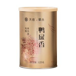 TIANCHI | Golden Can Duck Dung Fragrance and Honey Orchid Scent Phoenix Dan Cong Tea