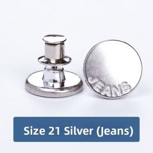 QINGPIN | Adjustable No-Hole Waist Tightening Button Accessories