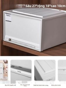 Hộp Đựng Đồ Lưu Trữ Kiểu Nhật Dày Bằng Nhựa Hộp Đựng Quần Áo Mỹ Phẩm Hộp Kéo Hộp Đựng Đồ Dùng Gia Đình Hộp Đựng Đồ Dùng Trong Tủ Quần Áo