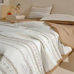 Kiss Dear | Cotton Hopsack Summer Bedding Set 4pcs