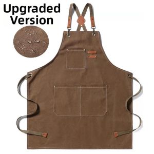 SHUQUE | Stylish Canvas Denim Apron