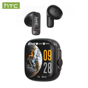 HTC NE72 Wireless Headphones AI Translator Earbuds HD Mic Screen Display Translator Subtitle High-quality Bluetooth Earphones