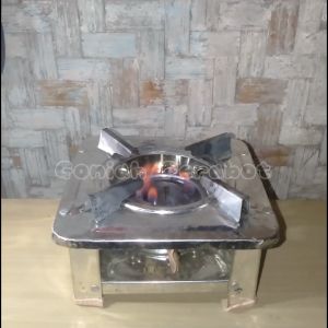 Paket Mainan Masak Masakan Mini Sederhana Kompor Spiritus 14cm Murah