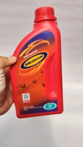 OLI MESIN MOTOR MESRAN 1LITER SAE 40 SE ASLI PERTAMINA 3 BOTOL