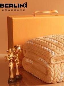 2024 New Graphene Electric Blanket Double Bed Temperature Control Switch Single Person Adjustable Heated Mat Non-Woven Fabric