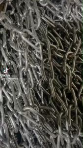 dây xích chó hàn INOX 3li 4li 5li có chống xoắn dài 1m8
