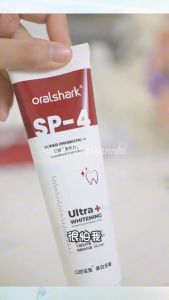 Kem Đánh Răng SP-4 Làm Trắng Răng Loại Bỏ Mảng Bám Ố Vàng Bảo Vệ Ngăn Ngừa Vi Khuẩn Sâu Răng Đem Lại Hơi Thở Thơm Mát