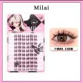MILAI B09 BULU MATA PALSU KOREAN LOOK EYELASH EXTENSION FAKE LASHES. 