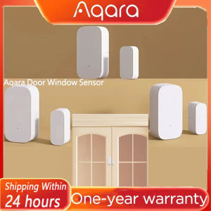 Aqara | Aqara Door Window Sensor Zigbee 3.0 Wireless Connection Alarm Smart Mini Door Sensor Work With Aqara Gateway Mi Home HomeKit APP