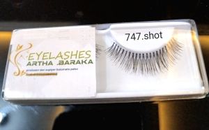 bulumata palsu natural 747.shot lusinan(12pasang)