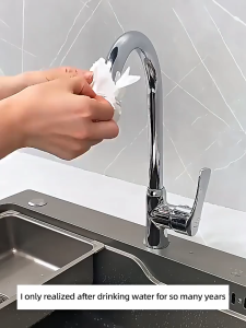 Household Six Layer Faucet Filter 360 Degree Faucet Filter Tap Water Purifier Water Saving Filter strainer Universal Activated Carbon Faucet Filter