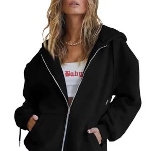 Anime Dandadan Turbo Granny Double Sided Print Zipper Hoodie Japanese Manga Style Zip Up Sweatshirts Men Women Casual Pullovers