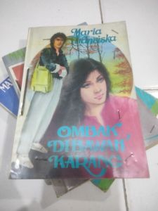 Paket Novel Maria Fransiska