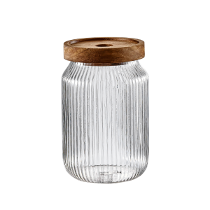 YINXIANG80YIGUAN | Food Grade Moisture-proof Glass Jar Transparent Storage