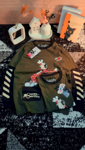 Baju Anak Lengan Panjang Arrow / Kaos Anak Laki Laki Tangan Panjang Chester Cheetah / Pakaian Anak 3 Sampai 10 Tahun Longsleeve/ Kaos Anak Perempuan Dan Laki Laki Pakaian Anak Atau Setelan Anak PROMO KAOS ANAK UNICUTS