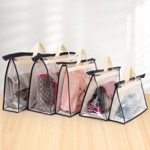 Dustproof Transparent Closet Hanging Bag