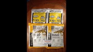Keo chà RON Keo trét gạch hiệu Cá Sấu Thái Lan Việt Mỹ bịch 1 Kg dùng trét ron gạch