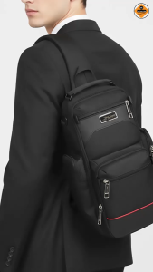 Túi Đeo Chéo Cao Cấp Xbags Apex XB9103 Màu Đen Thiết Kế Đa Năng Form Cứng Cáp Nhiều Ngăn Nhỏ Gọn Thời Trang Cá Tính!