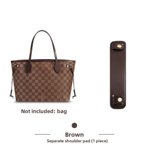 Neverfull Handbag Shoulder Pad Chain Anti-strangulation Pressure Relief Strap Wide Shoulder Strap Accessory for Bag Care