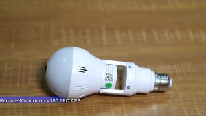 Original V380 PRO Fish Eye CCTV Camera: Features & Setup