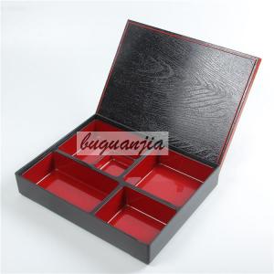 Japanese Style Lunch Box Business Meal Box Sushi Box Separated Rice Box Fast Food Box Cuisine Food Box Chinese Meal Box