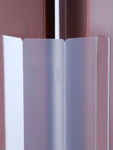 Baby Safety Door Gap Protection Strip Child Proof Door Stopper round Arc Shape Prevent Finger Trap for Nursery And Home