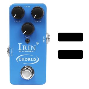 IRIN | IRIN RS-23 Chorus Effect Guitar Pedal Analogue Circuit Clear Grainy Chorus Effects True Bypass Pedal Electric Guitar Accessory