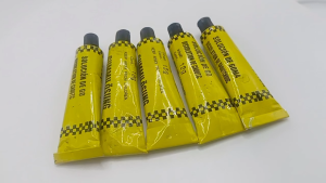 5Pcs Car Motorcycle Tire Repairing Glue Bicycle Inner Tube Puncture Repair Glue Rubber Cold Patch Solution