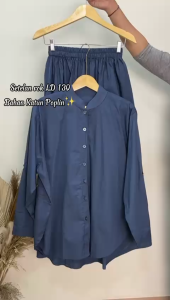 Setelan Rok Jumbo Bigsize Ld 130 Cm Model Blus Koleksi Terbaru