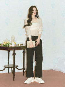 La lune Du ciel | Bộ Áo Blouse Chiffon Giúp Gọn Dáng Dành Cho Phụ Nữ