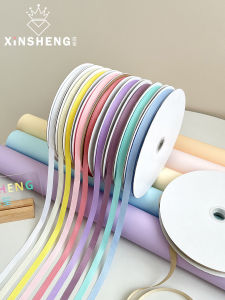 Ruy Băng Hoa Tươi DIY Kit Memphis Color Handmade Hoa Nghệ Thuật Bao Bì Vật Liệu Quà Tặng Trang Trí Ruy Băng Chất Liệu
