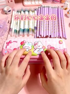 Hộp Bút 2 Ngăn 3D Nổi Pop it Cute Siêu Xinh Cho Bé Mẫu Mới 2024