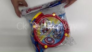 Keaktoy ของเล่น ชุดดนตรี ลายการ์ตูน