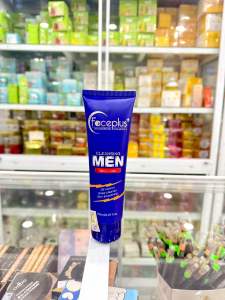 Sữa Rửa Mặt FACEPLUS 150ml Cam Thảo -Vitamin -Than Hoạt Tính -Bùn Khoáng Men & Women FACE PLUS