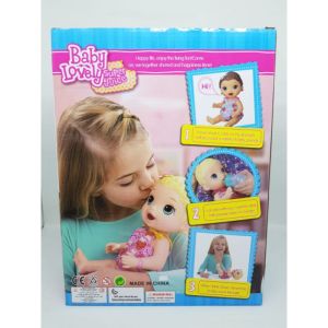 COD Mainan Boneka baby alive bisa pipis ada musik mainan bayi allive boneka lovely - Material Boneka Full Karet bahan lentur & nyaman untuk dimainkan sikecil GRATIS PAKING BUBLE WRAB