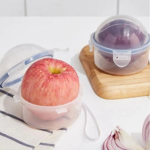 Fruit Storage Container Tomatoes Onion Apple Blueberry Banana Fresh Keeping Storage Box Bowl Kitchen Supplies
