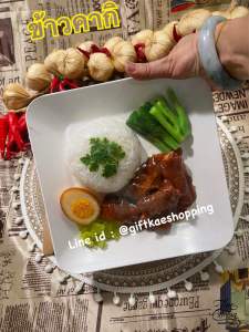 โมเดลอาหาร โมเดลข้าวคากิ โมเดลข้าวขาหมู อาหารปลอม โมเดลอาหารไทย