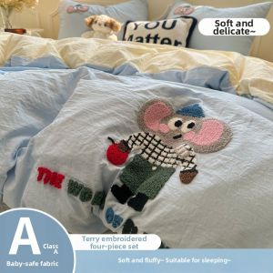 New Style INS Bedding Set Four-Piece Set