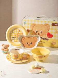 MODERN SWEETHOME | Underglaze Colored Lovely Dinnerware Set