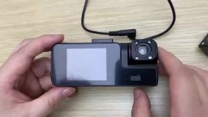 2/3 Channel WIFI Dash Cam for Cars Camera Car DVR 1080P Video Recorder Front inside Rear View Camera Optional Car Assecories
