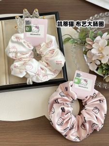 Dây Buộc Tóc Hello Kitty Ngọt Ngào Dây Đàn Hồi Bằng Vải Dây Buộc Tóc Hình Quả Bóng Dây Buộc Tóc Đuôi Ngựa Dây Buộc Tóc Cho Bé Gái Dây Buộc Tóc Bằng Bọt Biển