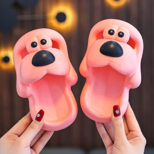 Large Dog Shoes Decorative Toys Chew Resistant Exhausting Pet Footwear Samoyed Labrador Slippers for Dogs Pet Supplies