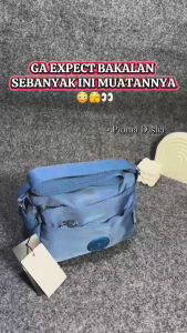 OMIPABAGS TAS SELEMPANG BAHU WANITA IMPORT TAS NYLON WANITA / PIOMA DASHA