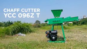 (YASUKA YCC096ZT) Mesin Pencacah Rumput Yasuka YCC 096ZT / Mesin Cacah Rumput Yasuka YCC096ZT - Chaff Cutter Machine YCC-096ZT YASUKA- Chaff Cutter YCC-096ZT YASUKA