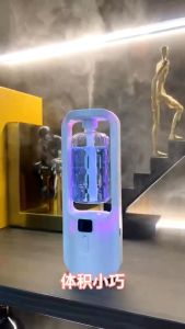 💛[SPOT] Automatic Aroma Diffuser Rechargeable humidifiers Digital display Air Freshener Fragrance Machine