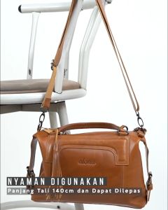 TAS BAHU SELEMPANG WANITA KULIT - FREYA BAG