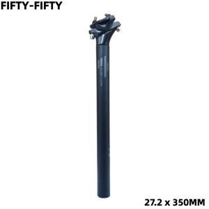 FIFTY-FIFTY MTB Road Bike seat post Aluminum alloy Bicycle Seatpost 27.2 x 350MM