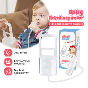 Baby Nose Suction Nose Cleaner Booger Remover Aspirator Penyedut Hingus Kahak Nostril Suction Bayi Selesema Hidung Sumbat Baby Infant 吸鼻器